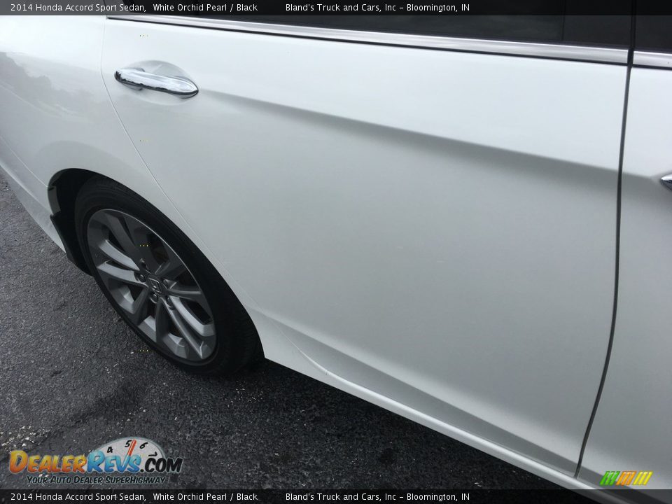 2014 Honda Accord Sport Sedan White Orchid Pearl / Black Photo #8