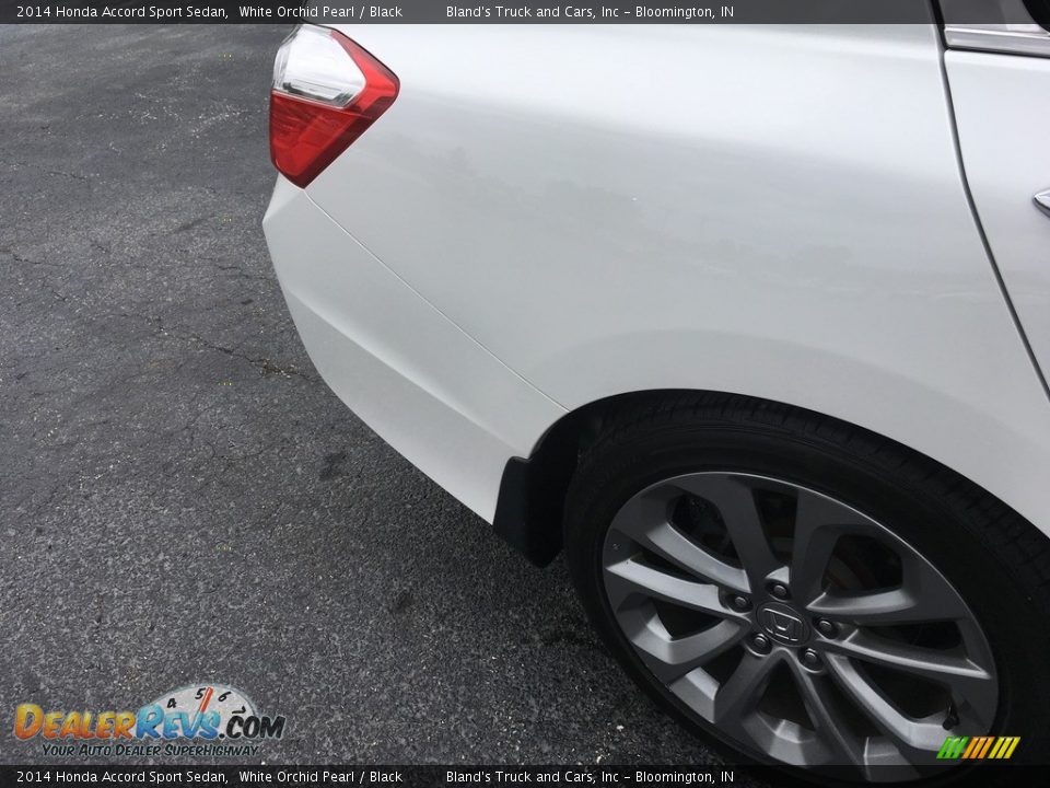 2014 Honda Accord Sport Sedan White Orchid Pearl / Black Photo #9