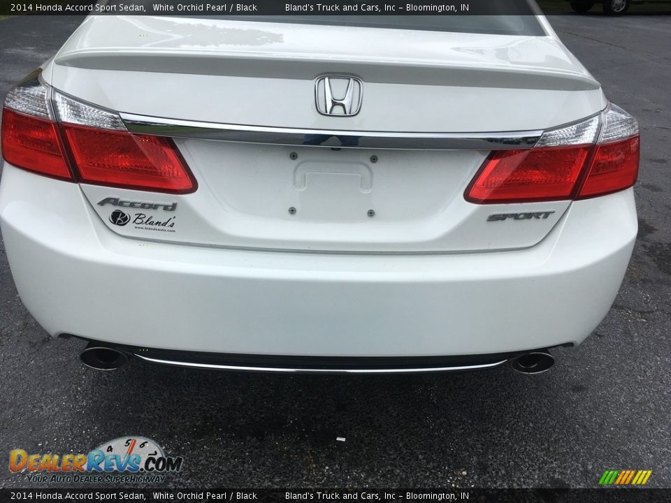 2014 Honda Accord Sport Sedan White Orchid Pearl / Black Photo #10