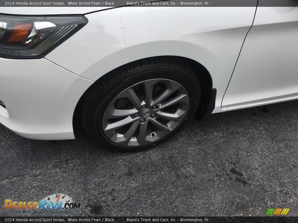 2014 Honda Accord Sport Sedan White Orchid Pearl / Black Photo #12
