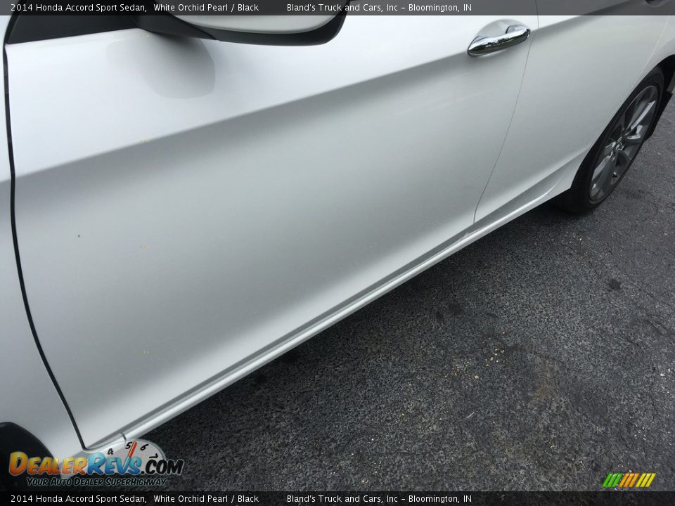 2014 Honda Accord Sport Sedan White Orchid Pearl / Black Photo #13