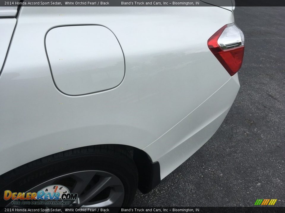 2014 Honda Accord Sport Sedan White Orchid Pearl / Black Photo #15