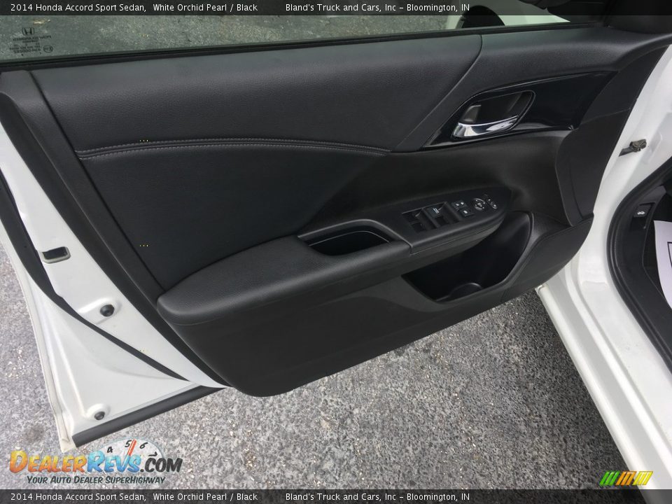 2014 Honda Accord Sport Sedan White Orchid Pearl / Black Photo #16