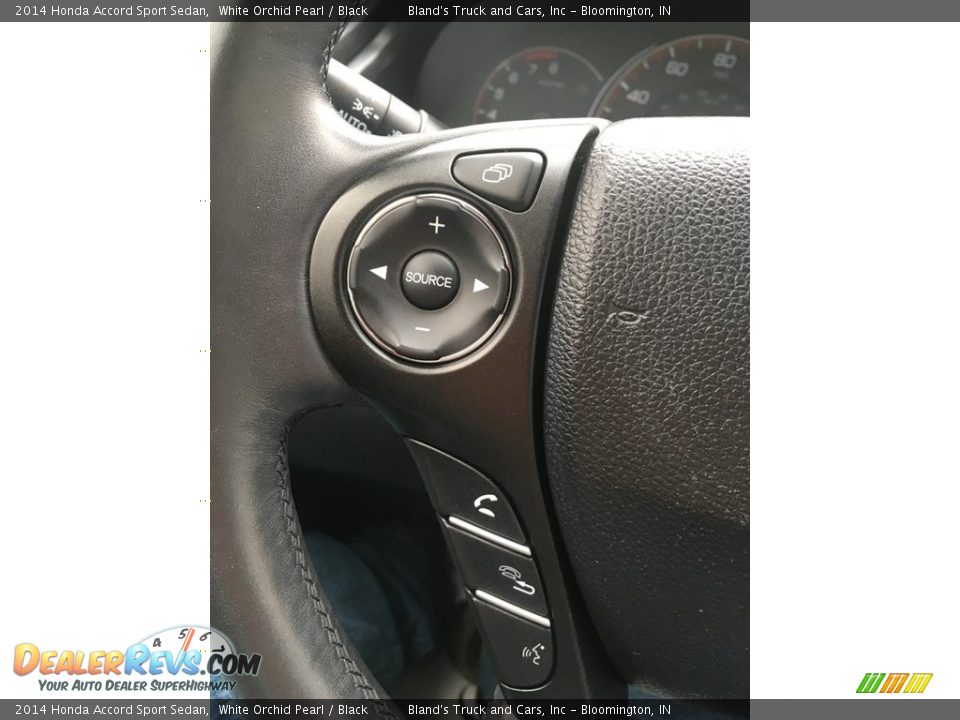 2014 Honda Accord Sport Sedan White Orchid Pearl / Black Photo #21
