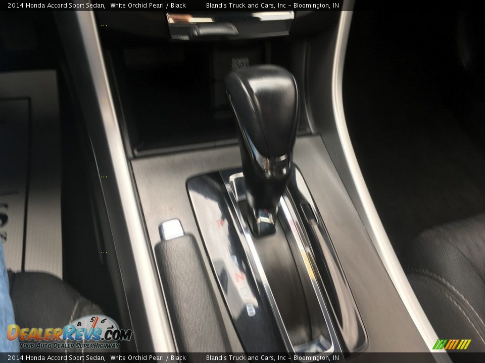 2014 Honda Accord Sport Sedan White Orchid Pearl / Black Photo #27
