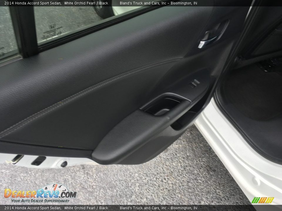 2014 Honda Accord Sport Sedan White Orchid Pearl / Black Photo #29