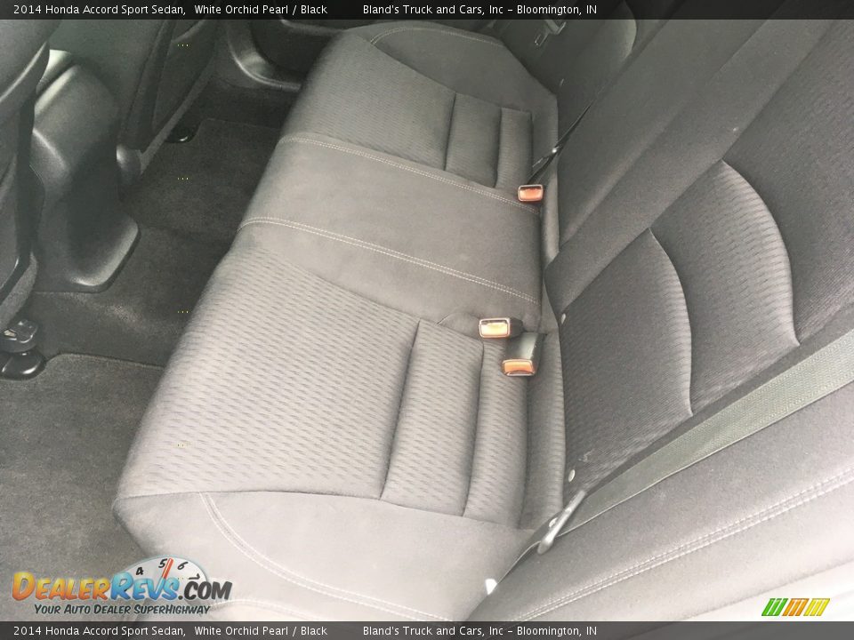 2014 Honda Accord Sport Sedan White Orchid Pearl / Black Photo #30