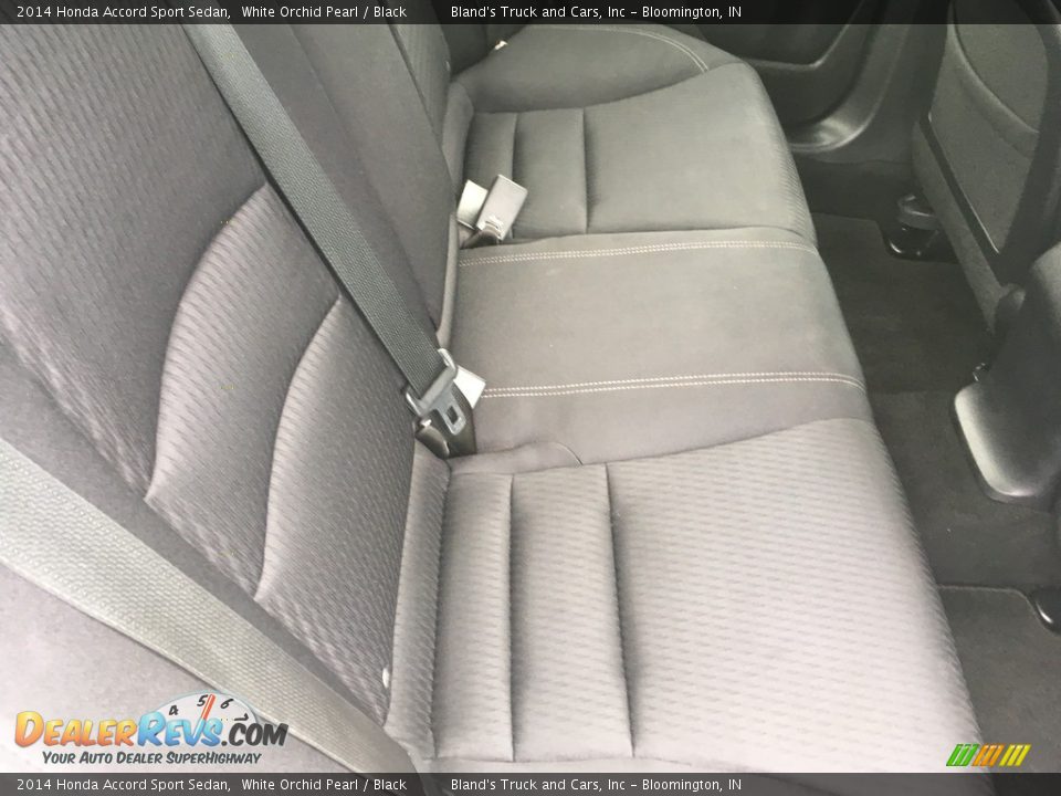 2014 Honda Accord Sport Sedan White Orchid Pearl / Black Photo #32