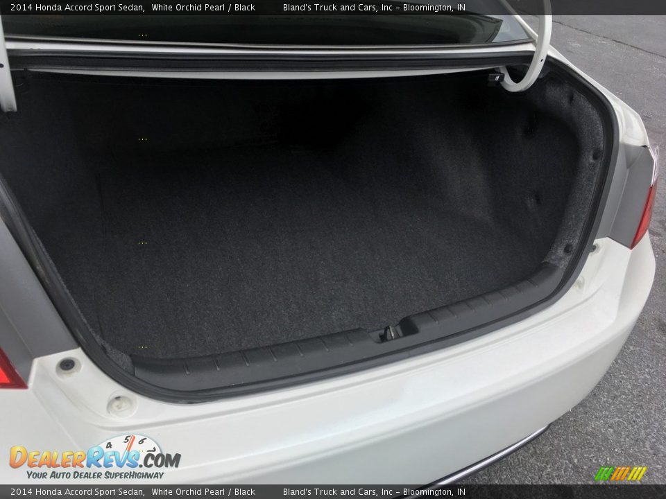 2014 Honda Accord Sport Sedan White Orchid Pearl / Black Photo #36