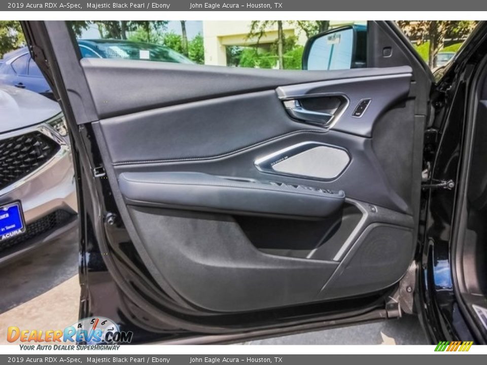 2019 Acura RDX A-Spec Majestic Black Pearl / Ebony Photo #15