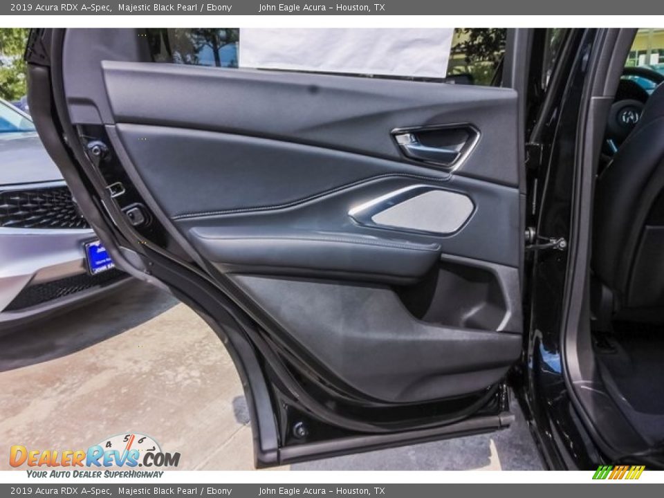 2019 Acura RDX A-Spec Majestic Black Pearl / Ebony Photo #17