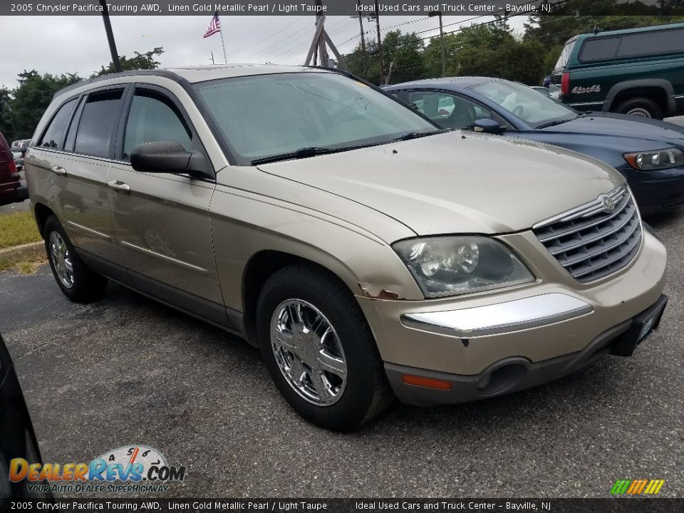2005 Chrysler Pacifica Touring AWD Linen Gold Metallic Pearl / Light Taupe Photo #1