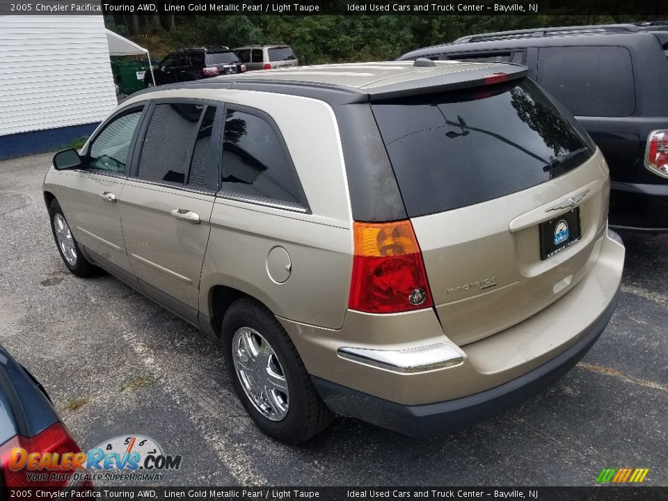 2005 Chrysler Pacifica Touring AWD Linen Gold Metallic Pearl / Light Taupe Photo #2
