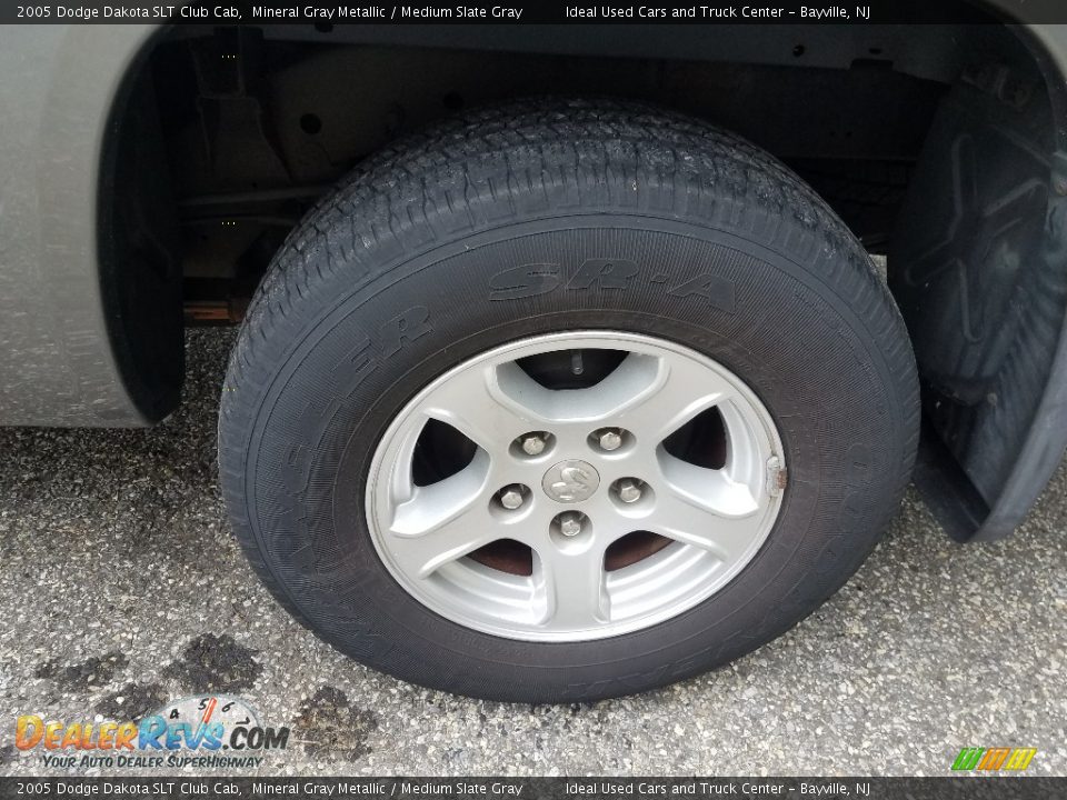 2005 Dodge Dakota SLT Club Cab Mineral Gray Metallic / Medium Slate Gray Photo #3