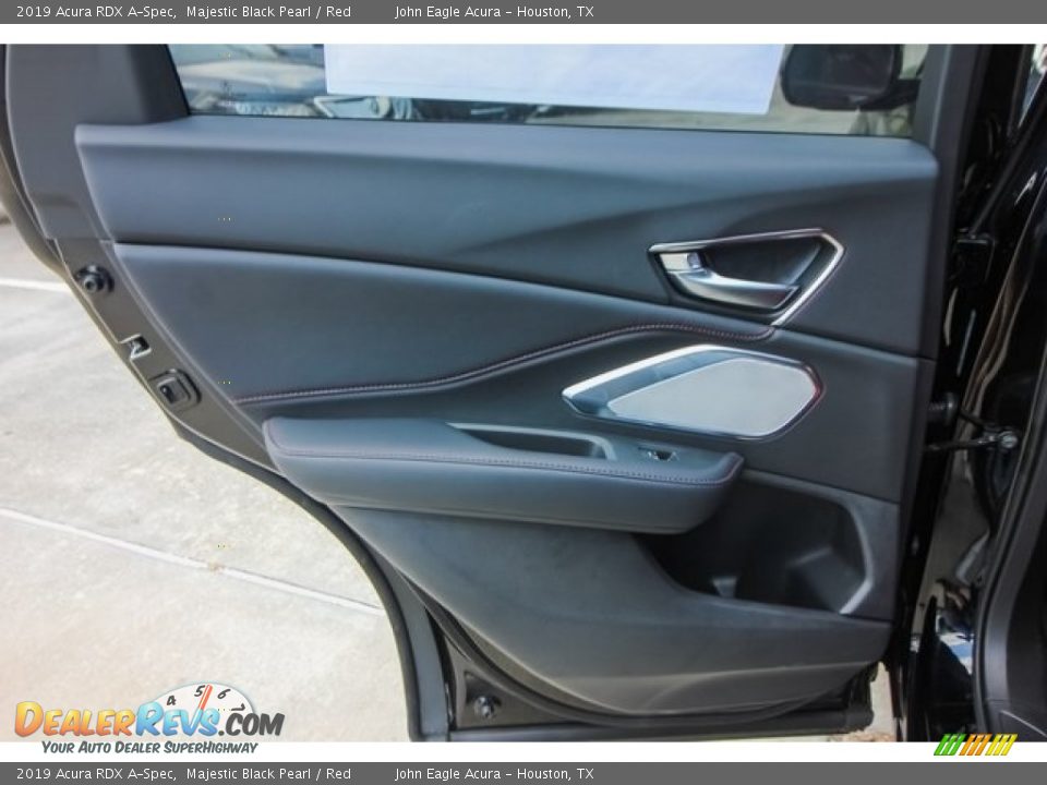 Door Panel of 2019 Acura RDX A-Spec Photo #17