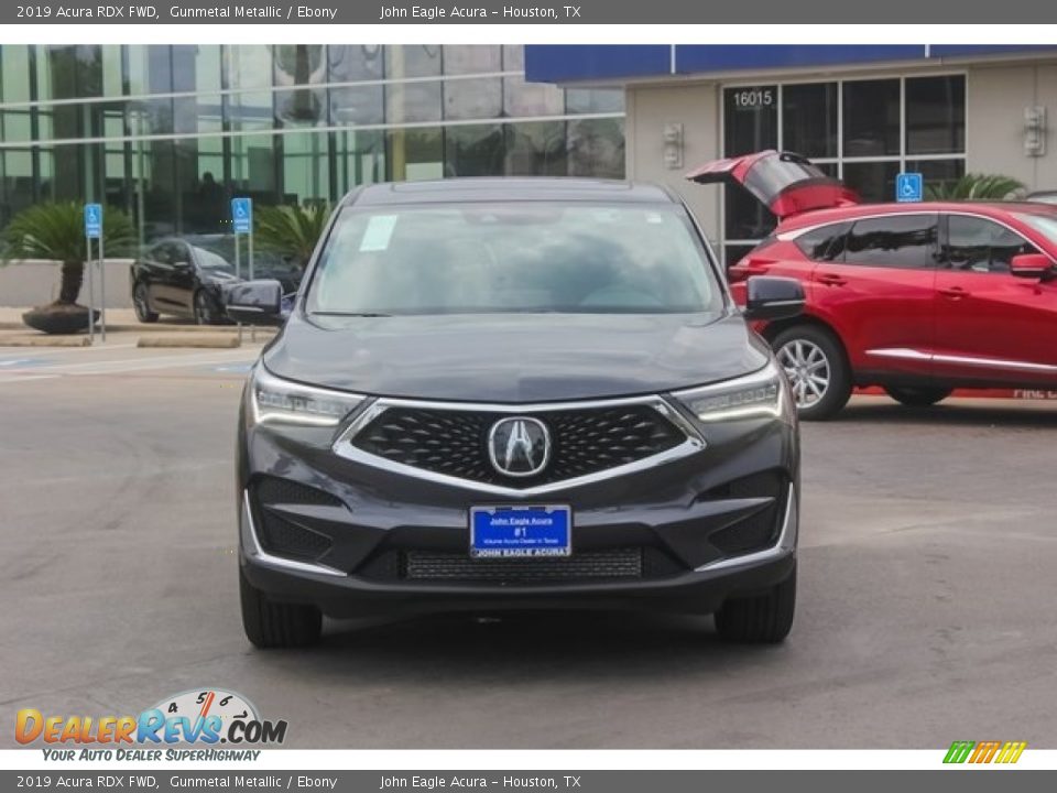 2019 Acura RDX FWD Gunmetal Metallic / Ebony Photo #2
