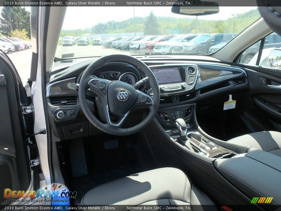 2019 Buick Envision Essence AWD Galaxy Silver Metallic / Ebony Photo #13