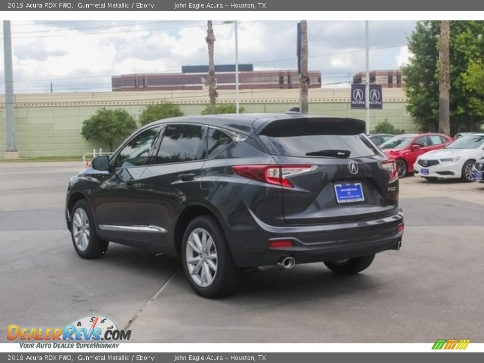 2019 Acura RDX FWD Gunmetal Metallic / Ebony Photo #5