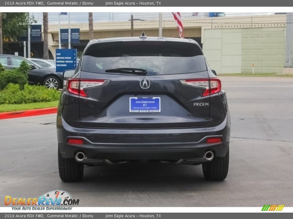 2019 Acura RDX FWD Gunmetal Metallic / Ebony Photo #6