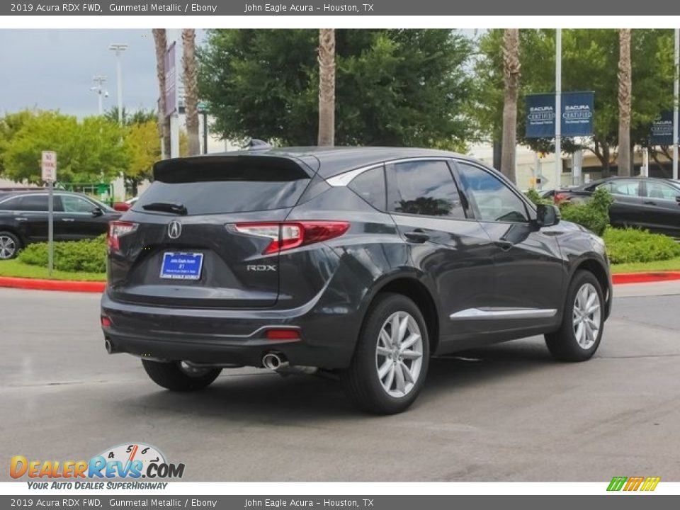 2019 Acura RDX FWD Gunmetal Metallic / Ebony Photo #7