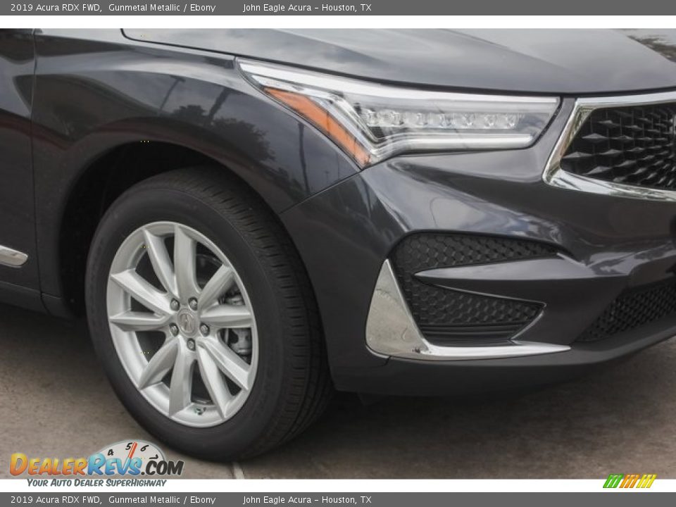 2019 Acura RDX FWD Gunmetal Metallic / Ebony Photo #11