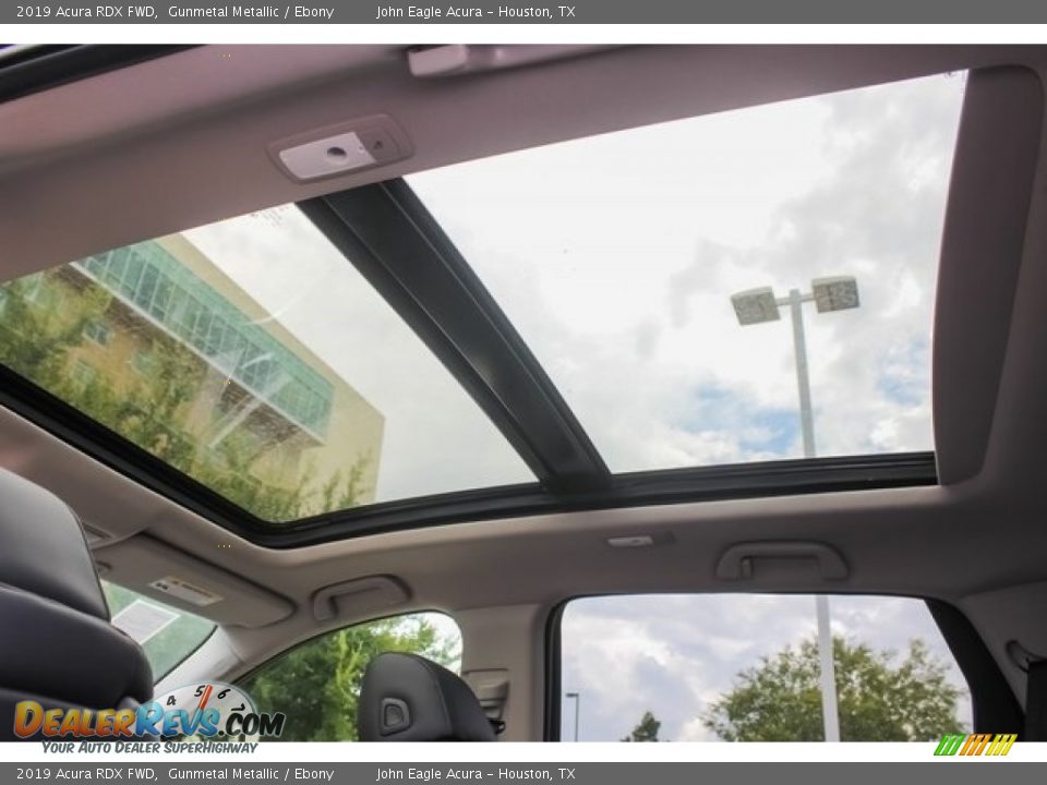 2019 Acura RDX FWD Gunmetal Metallic / Ebony Photo #14