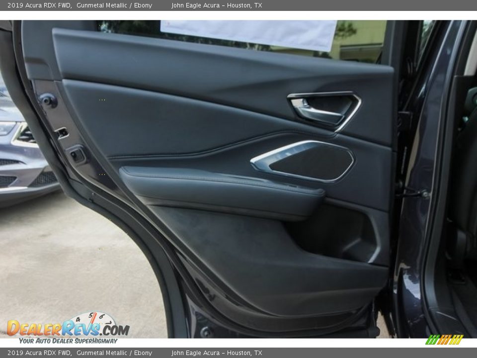 2019 Acura RDX FWD Gunmetal Metallic / Ebony Photo #17