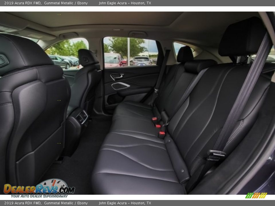2019 Acura RDX FWD Gunmetal Metallic / Ebony Photo #18