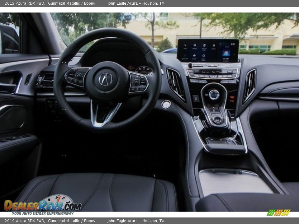 2019 Acura RDX FWD Gunmetal Metallic / Ebony Photo #26