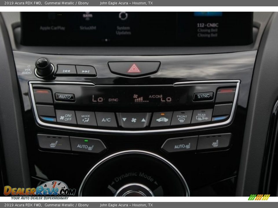 2019 Acura RDX FWD Gunmetal Metallic / Ebony Photo #29