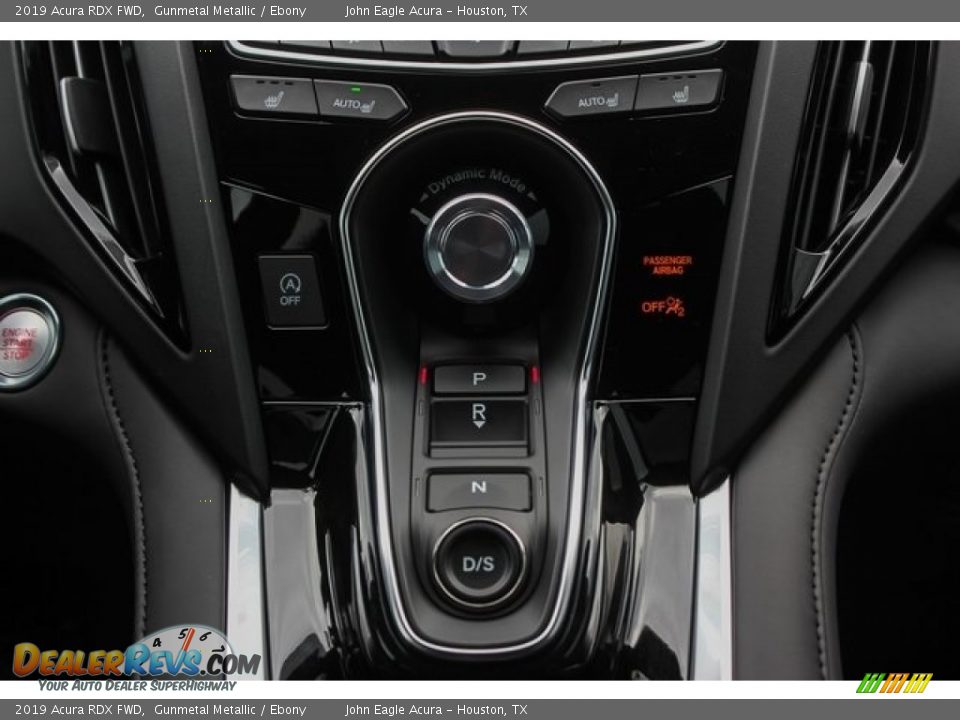 2019 Acura RDX FWD Gunmetal Metallic / Ebony Photo #30