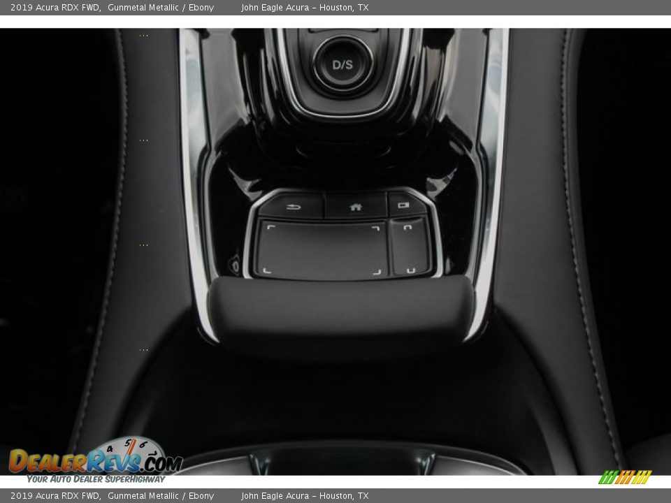 2019 Acura RDX FWD Gunmetal Metallic / Ebony Photo #31