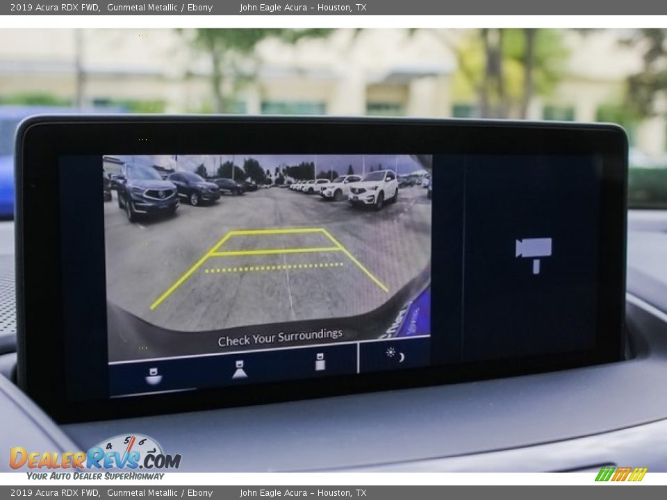 2019 Acura RDX FWD Gunmetal Metallic / Ebony Photo #32