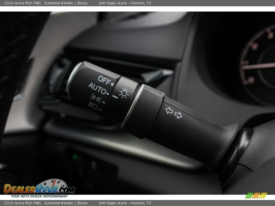 2019 Acura RDX FWD Gunmetal Metallic / Ebony Photo #34
