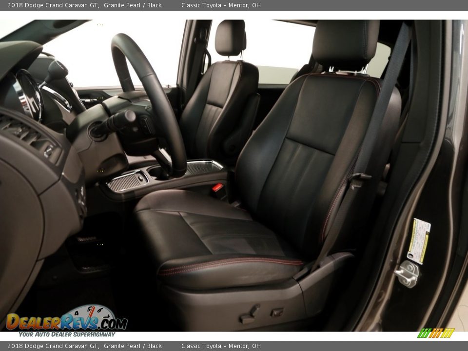 Front Seat of 2018 Dodge Grand Caravan GT Photo #5