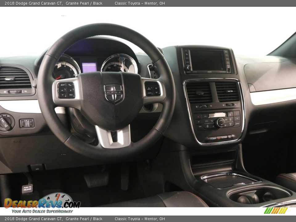 Dashboard of 2018 Dodge Grand Caravan GT Photo #6