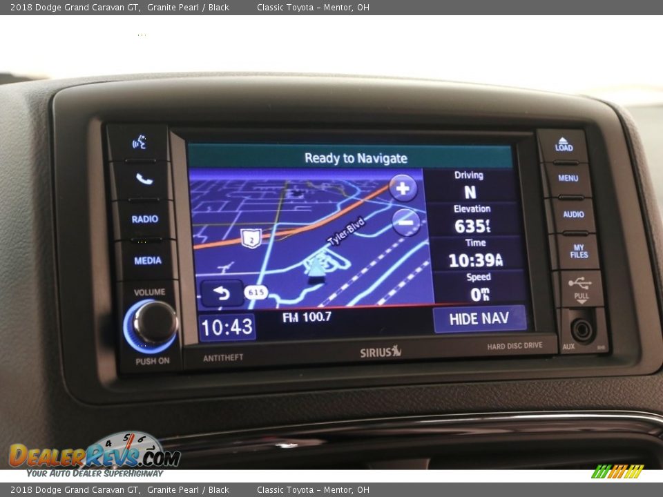 Navigation of 2018 Dodge Grand Caravan GT Photo #12