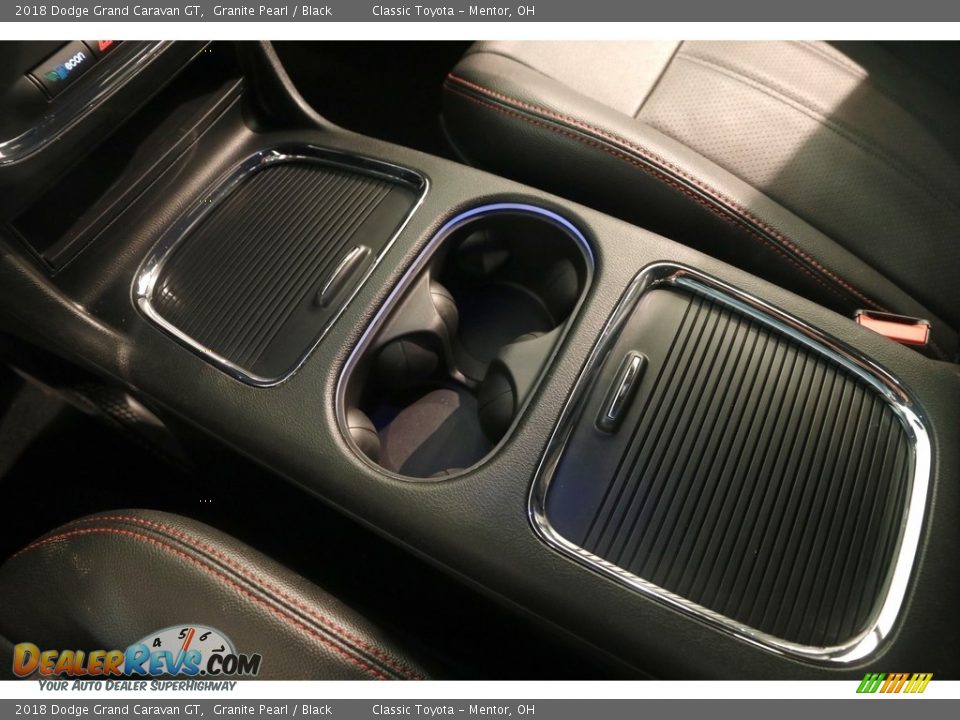 2018 Dodge Grand Caravan GT Granite Pearl / Black Photo #15
