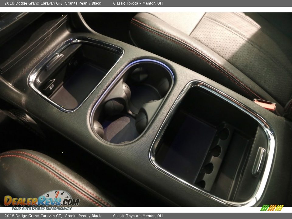2018 Dodge Grand Caravan GT Granite Pearl / Black Photo #16