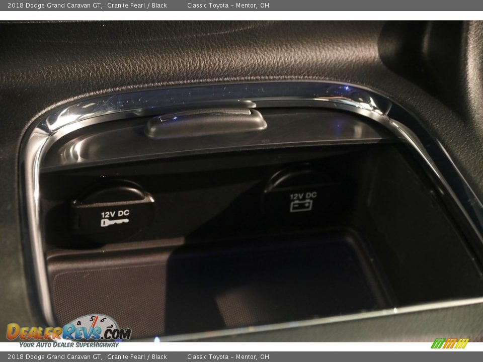2018 Dodge Grand Caravan GT Granite Pearl / Black Photo #17
