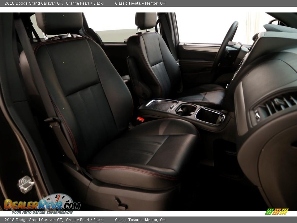 2018 Dodge Grand Caravan GT Granite Pearl / Black Photo #18
