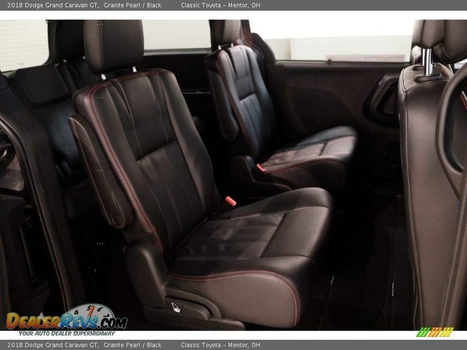 Rear Seat of 2018 Dodge Grand Caravan GT Photo #19