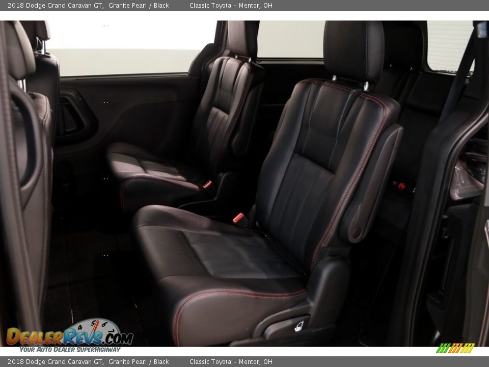 2018 Dodge Grand Caravan GT Granite Pearl / Black Photo #20