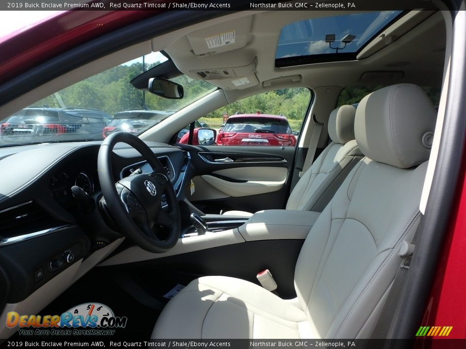 2019 Buick Enclave Premium AWD Red Quartz Tintcoat / Shale/Ebony Accents Photo #10