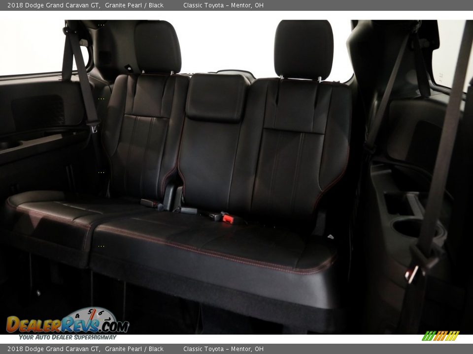 2018 Dodge Grand Caravan GT Granite Pearl / Black Photo #21