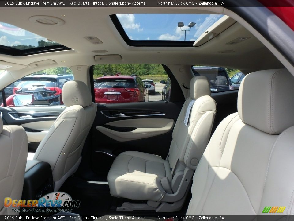 2019 Buick Enclave Premium AWD Red Quartz Tintcoat / Shale/Ebony Accents Photo #11