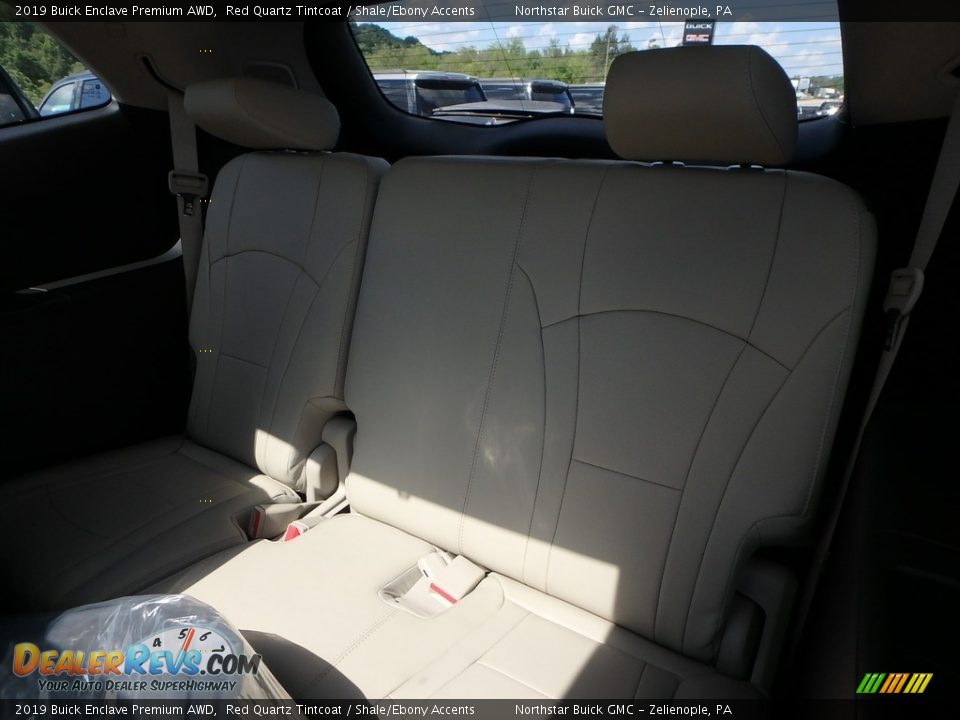 2019 Buick Enclave Premium AWD Red Quartz Tintcoat / Shale/Ebony Accents Photo #12