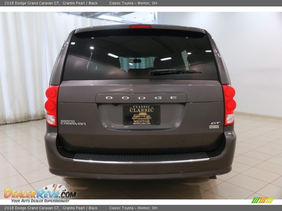 2018 Dodge Grand Caravan GT Granite Pearl / Black Photo #22
