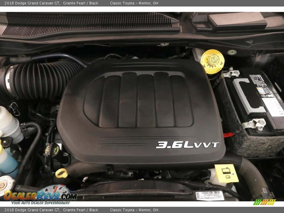 2018 Dodge Grand Caravan GT 3.6 Liter DOHC 24-Valve VVT Pentastar V6 Engine Photo #23