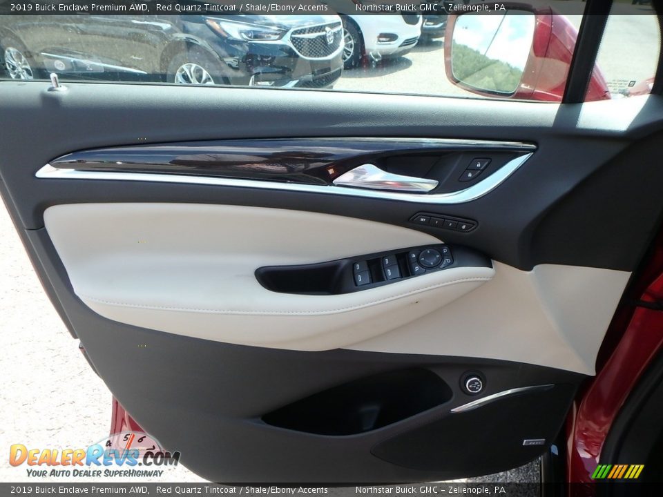 2019 Buick Enclave Premium AWD Red Quartz Tintcoat / Shale/Ebony Accents Photo #14